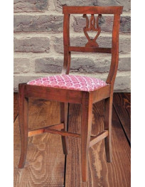 SEDIA IMBOTTINA IN  FAGGIO