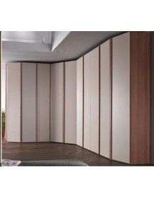 ARMADIO CON CABINA ANTE OLMO