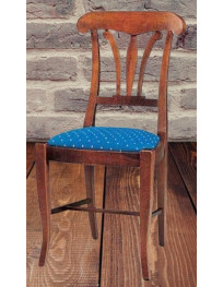 SEDIA IMBOTTITA IN  FAGGIO