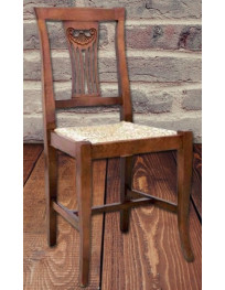 SEDIA IN PAGLIA  IN  FAGGIO