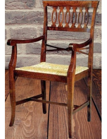 POLTRONCINA IN PAGLIA IN  FAGGIO