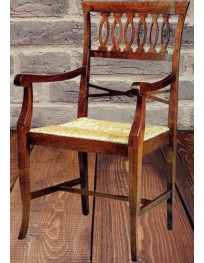 POLTRONCINA IN PAGLIA IN  FAGGIO