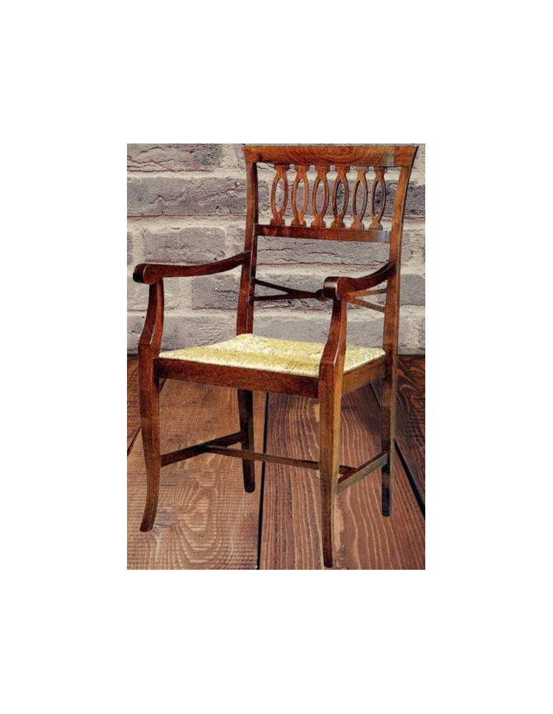 POLTRONCINA IN PAGLIA IN  FAGGIO