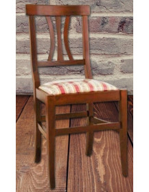 SEDIA IMBOTTITA IN FAGGIO