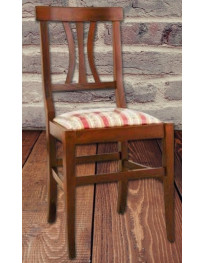 SEDIA IMBOTTITA IN FAGGIO