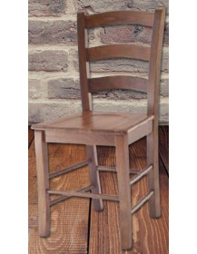 SEDIA SEDUTA LEGNO