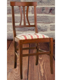 SEDIA SEDUTA LEGNO IMBOTTITA IN FAGGIO