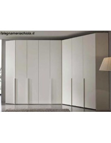 CABINA A SOFFIETTO A 3 ANTE