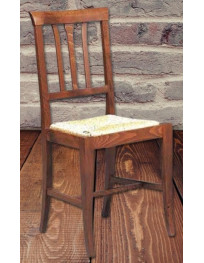 SEDIA IN PAGLIA IN  FAGGIO