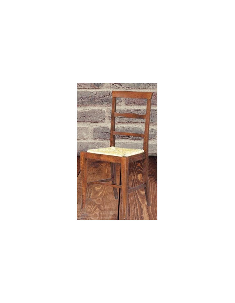 SEDIA IN PAGLIA IN  FAGGIO