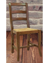 SEDIA IN PAGLIA  IN  FAGGIO