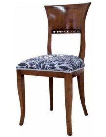 SEDIA IMBOTTITA IN  FAGGIO