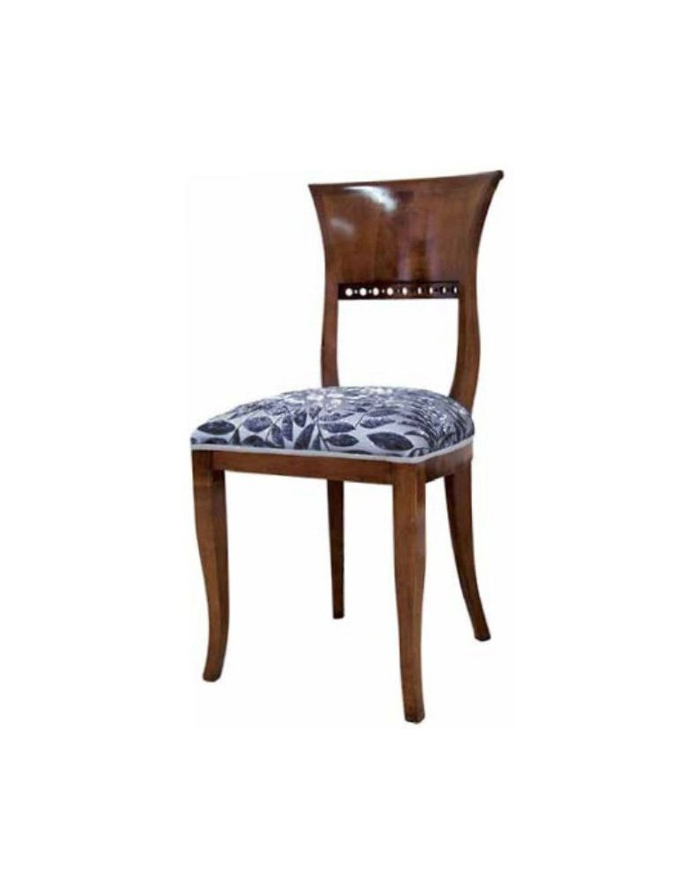 SEDIA IMBOTTITA IN  FAGGIO