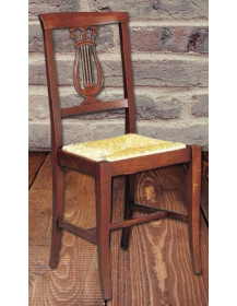 SEDIA SEDUTA IN PAGLIA