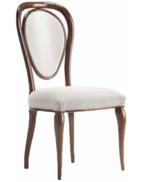 SEDIA IMBOTTITA IN FAGGIO