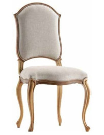 SEDIA IMBOTTITA  IN  FAGGIO