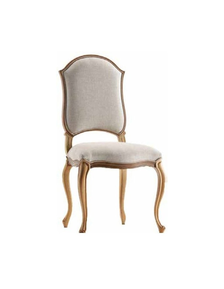 SEDIA IMBOTTITA  IN  FAGGIO