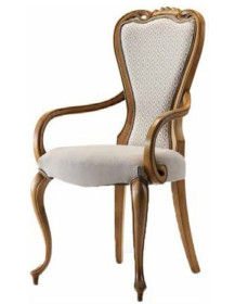 POLTRONCINA IMBOTTITA IN  FAGGIO