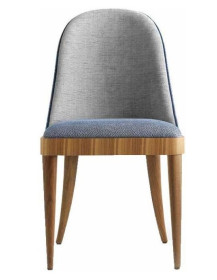 POLTRONCINA IMBOTTITA IN  FAGGIO