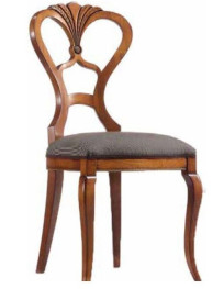 SEDIA IMBOTTITA IN  FAGGIO