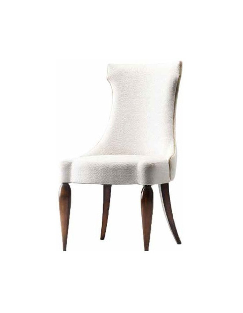 SEDIA IN FAGGIO IMBOTTITA