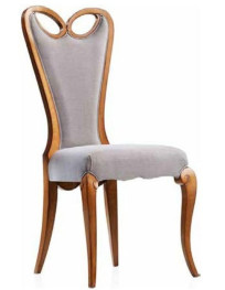 SEDIA IMBOTTITA IN FAGGIO