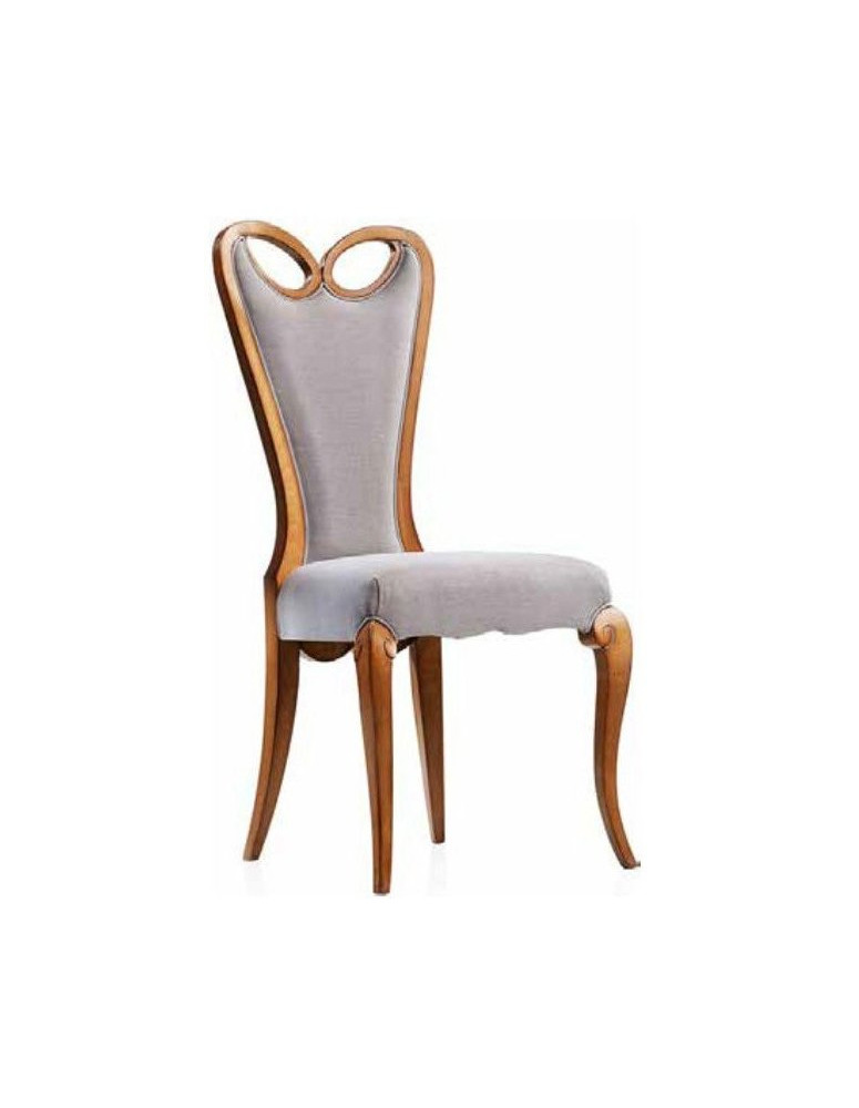 SEDIA IMBOTTITA IN FAGGIO