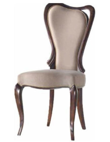 SEDIA IMBOTTITA IN FAGGIO