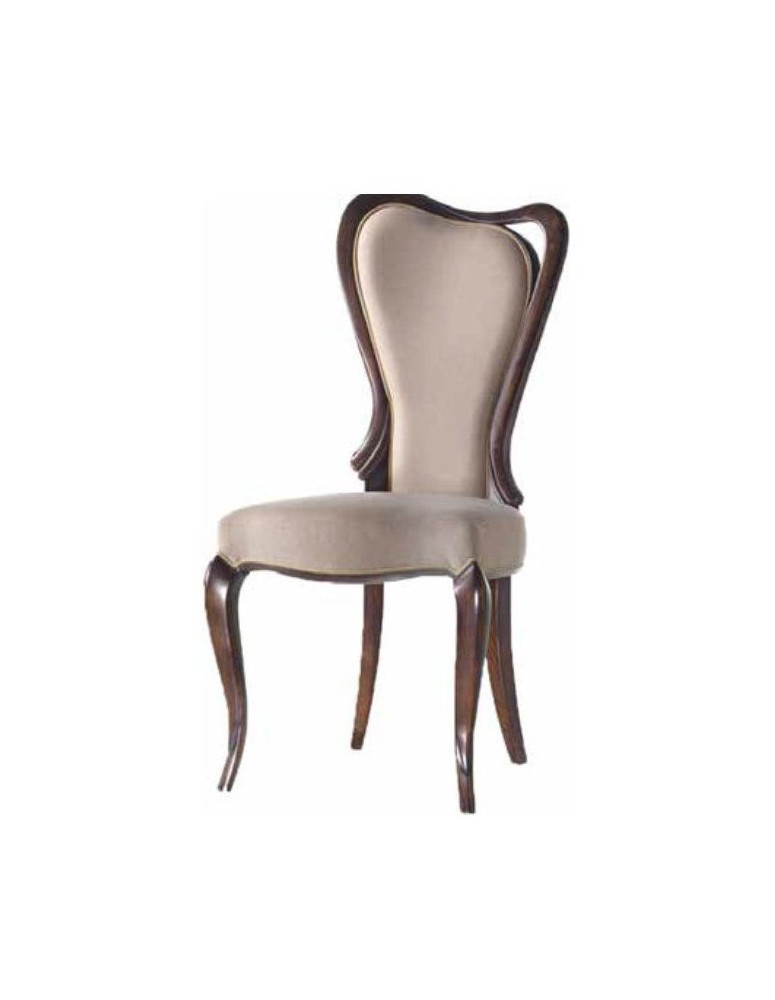 SEDIA IMBOTTITA IN FAGGIO