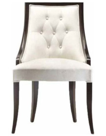 SEDIA IMBOTTITA IN FAGGIO