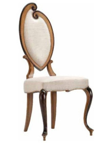 SEDIA IMBOTTITA CLASSICA IN FAGGIO