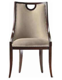 SEDIA IMBOTTITA CLASSICA IN FAGGIO