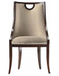 SEDIA IMBOTTITA CLASSICA IN FAGGIO