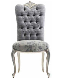 SEDIA IMBOTTITA CLASSICA IN FAGGIO