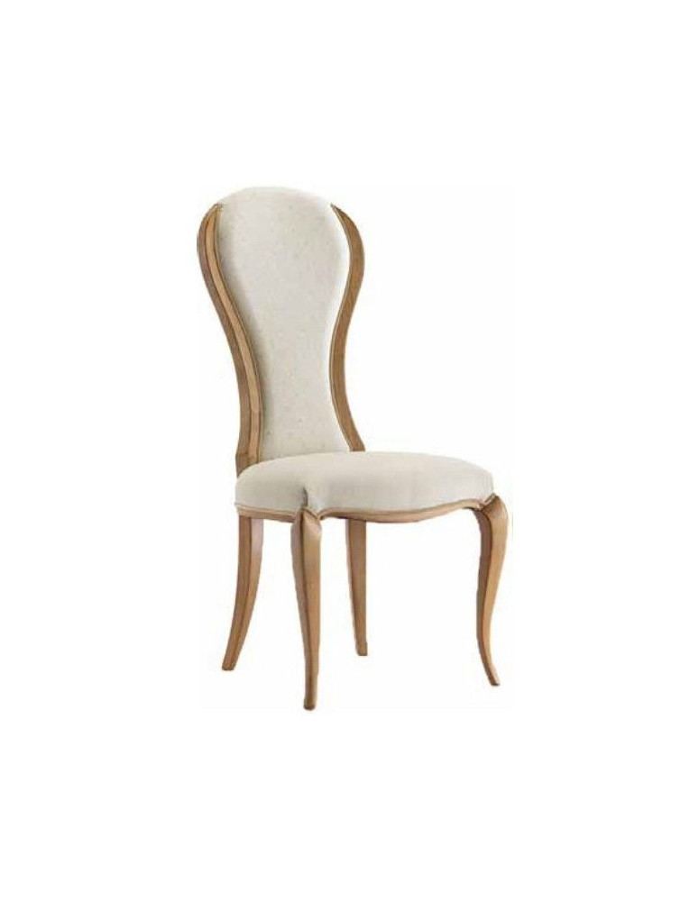 SEDIA IMBOTTITA IN STLE IN FAGGIO