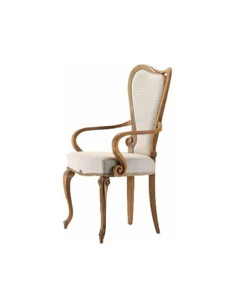 POLTRONCINA IMBOTTITA IN STLE IN FAGGIO