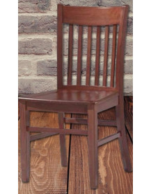 SEDIA CLASSICA IN FAGGIO O FRASSINO