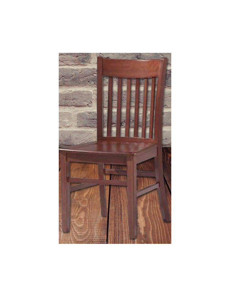 SEDIA CLASSICA IN FAGGIO O FRASSINO