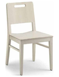 SEDIA IN FAGGIO O FRASSINO