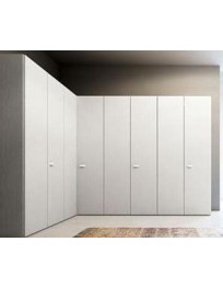 ARMADIO AD ANGOLO APERTURA A BATTENTE