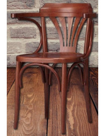 POLTRONA THONET/BISTROT IN LEGNO MASSELLO