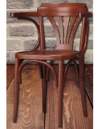 POLTRONA THONET/BISTROT IN LEGNO MASSELLO