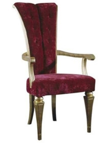 POLTRONA STYLE IN LEGNO MASSELLO