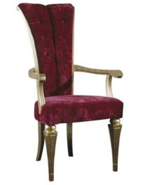 POLTRONA STYLE IN LEGNO MASSELLO