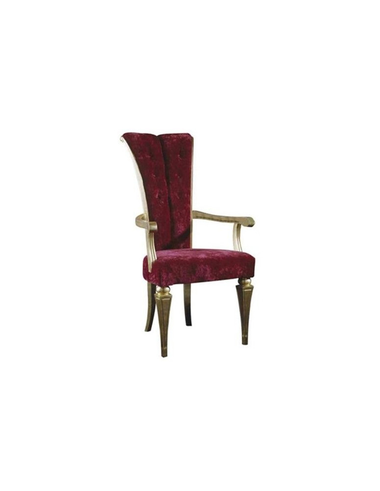 POLTRONA STYLE IN LEGNO MASSELLO