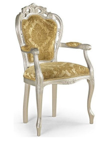 POLTRONA STYLE IN LEGNO MASSELLO