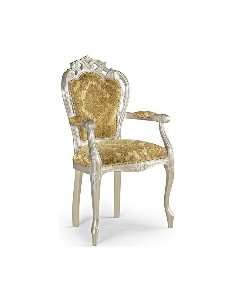 POLTRONA STYLE IN LEGNO MASSELLO