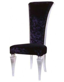 SEDIA IMBOTTITA STYLE IN LEGNO MASSELLO