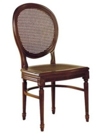 SEDIA STYLE IN LEGNO MASSELLO