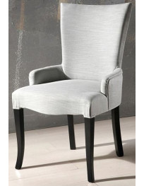 SEDIA  POLTRONCINA CLASSICA IN LEGNO MASSELLO